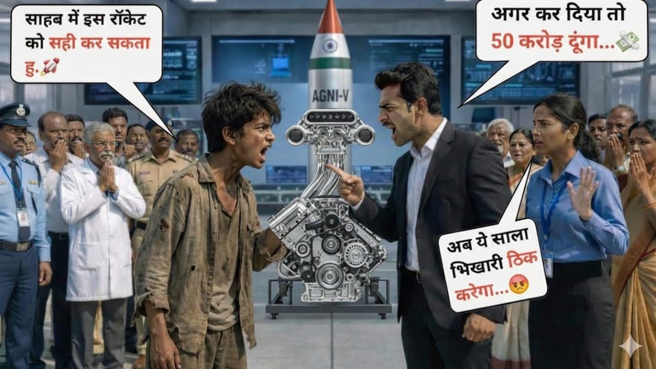 सबने समझा कूड़ा उठाने वाला... लेकिन उसने 4000 करोड़ का इंजन सही कर दिया 😱