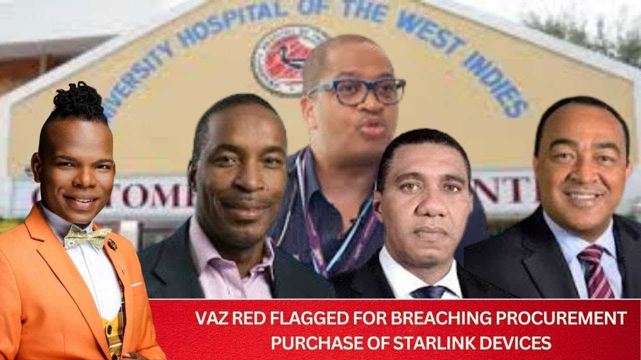 Dr. Hunter Breaks Silence on Skulduggery Happening at UHWI / Field Hospital Now At Cornwall Reginal