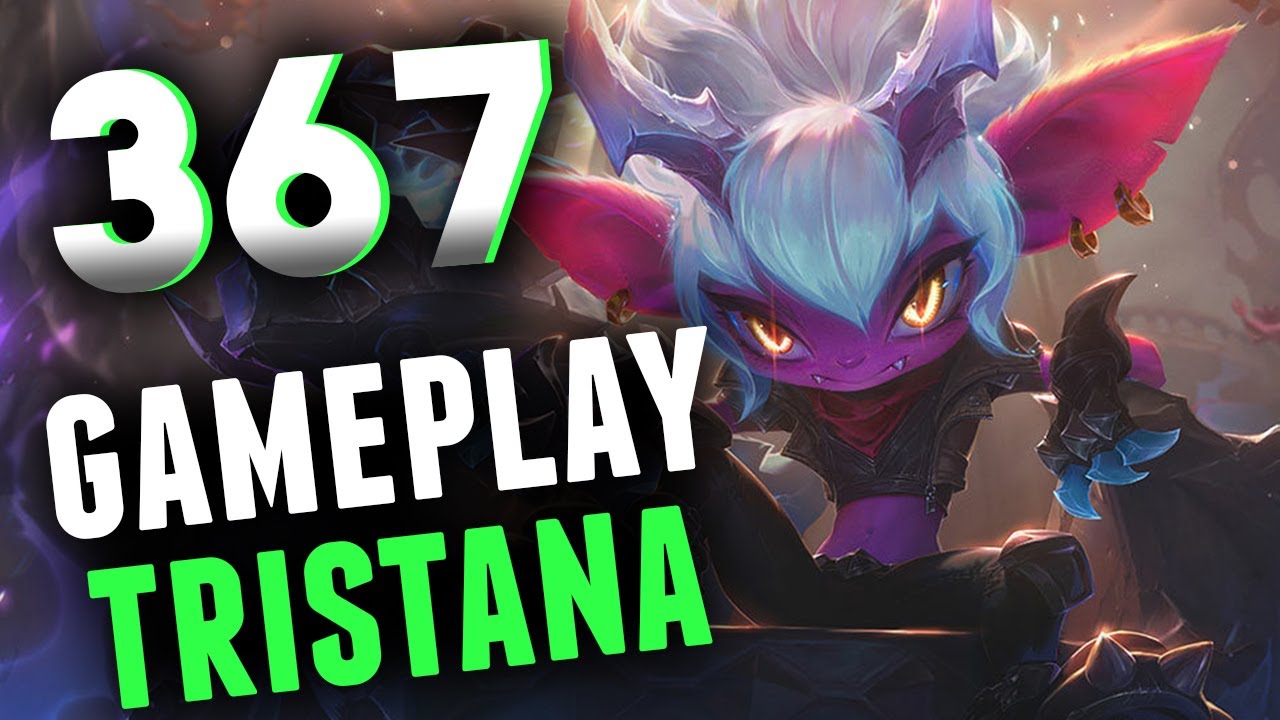 TRISTANA | GAMEPLAY ADC | Okami Alfa League of Legends ITA