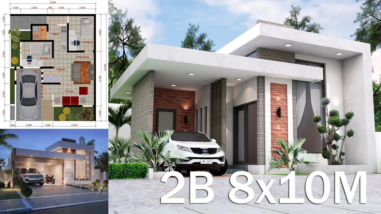 Sketchup House Modeling Idea From Photo 8x10M