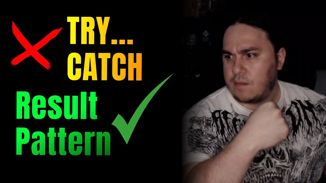 Una Alternativa para los Try Catch | Result Pattern