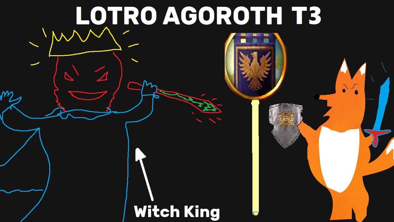 Lotro: Agoroth T3 - Yellow Captain