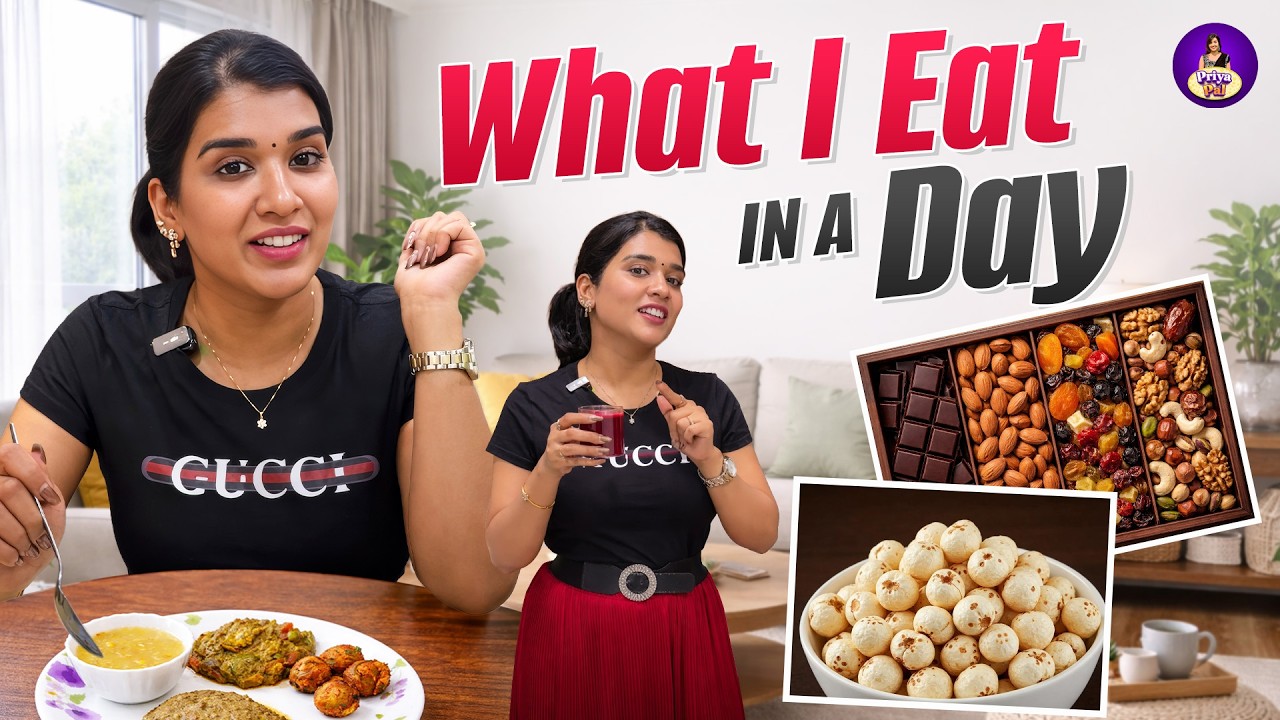 What I Eat in a Day | My Daily Food Routine (No Filters) | Priya Pal