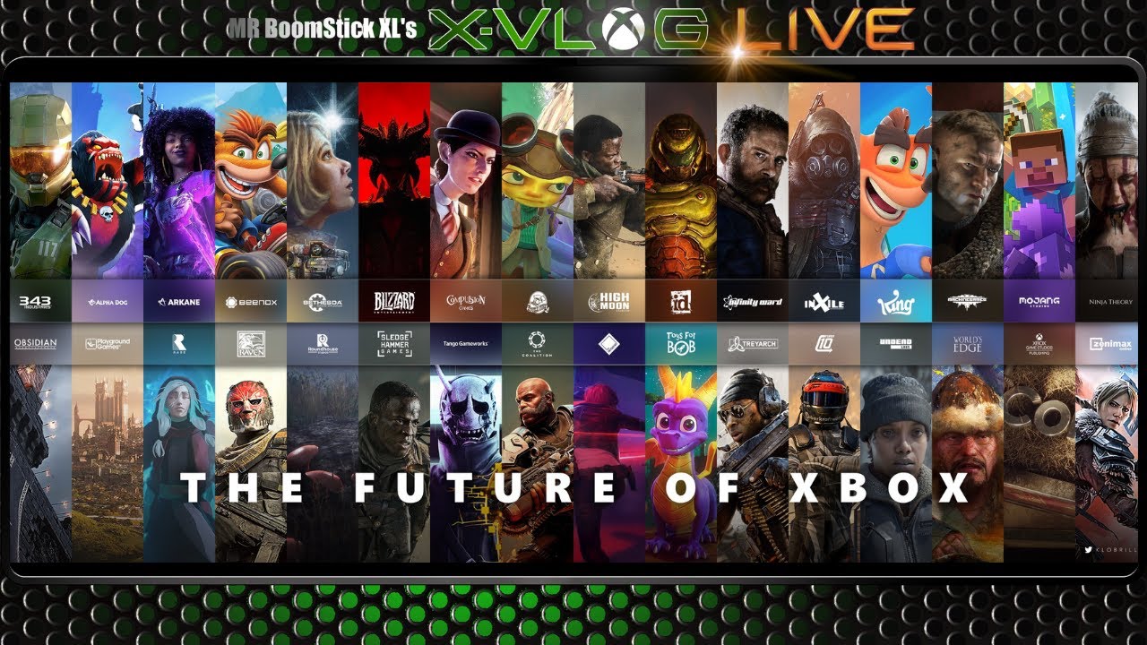 Xbox Has 34+ Studios & 50+ Games In Development, Will They Finally Surpass PlayStation & Nintendo?
