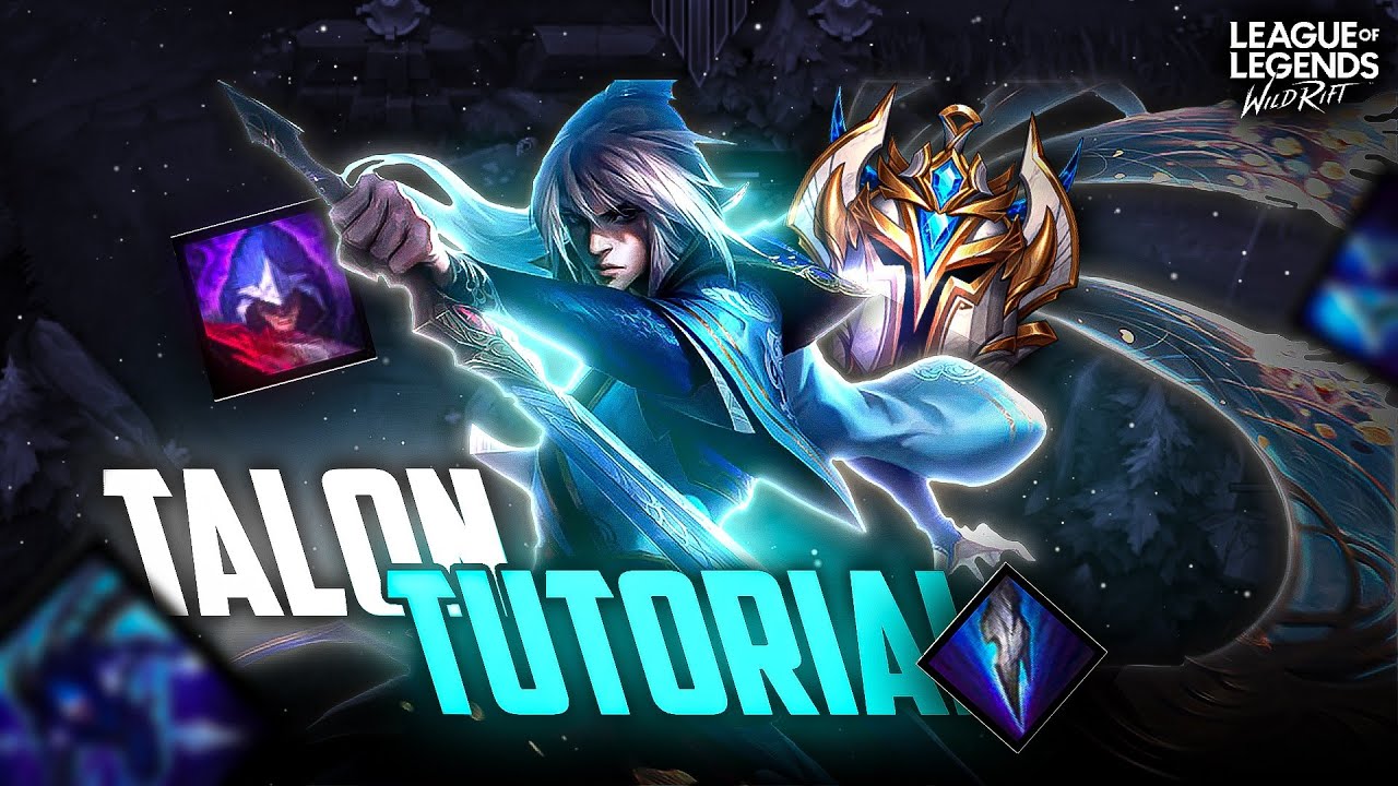 TODOS OS COMBOS DO TALON (Wild Rift)