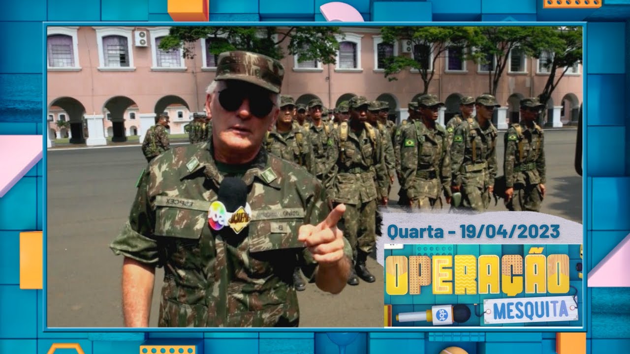 Operação Mesquita 19/04/2023 - Academia de Cadetes