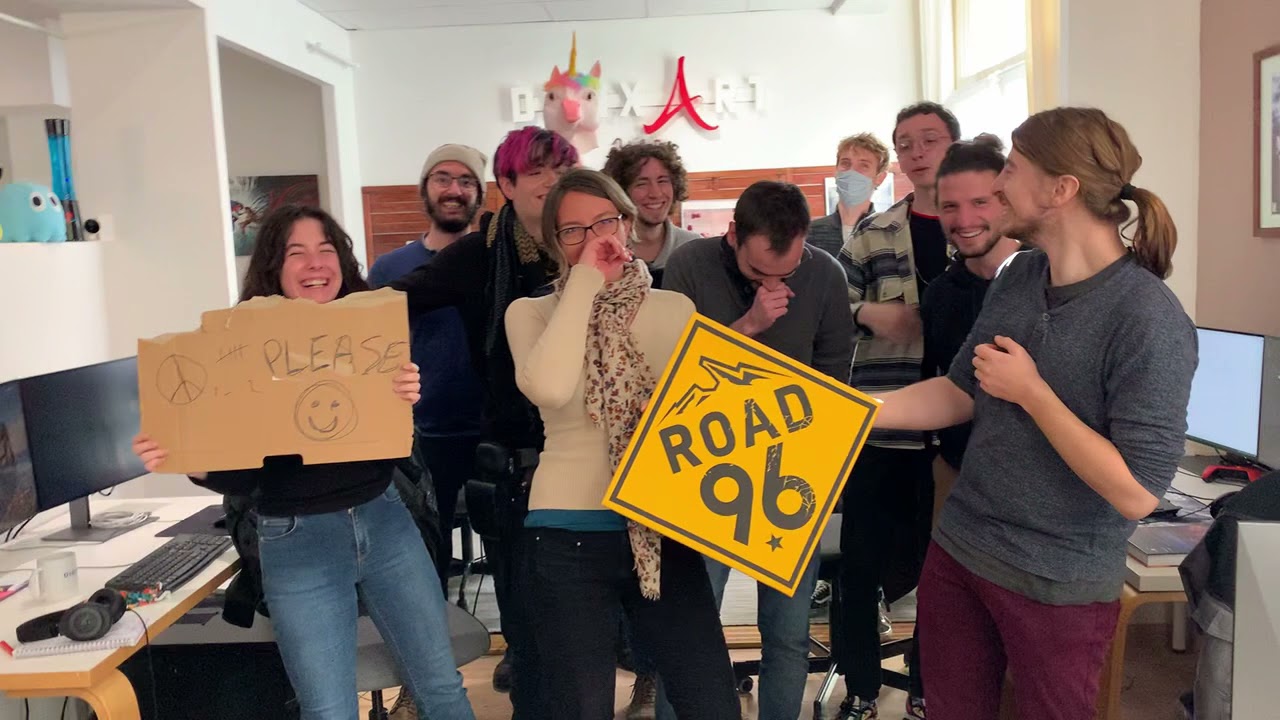 Vote For Us - Steam Awards - Road 96