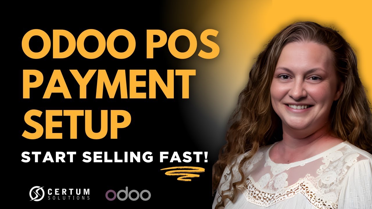 Как настроить платежи через Odoo POS | Учебное пособие по Odoo POS 2025