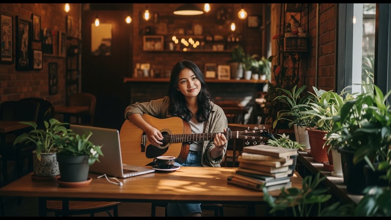 Live Indie Acoustic Indonesia – Cozy Café Chill Music 🎸☕