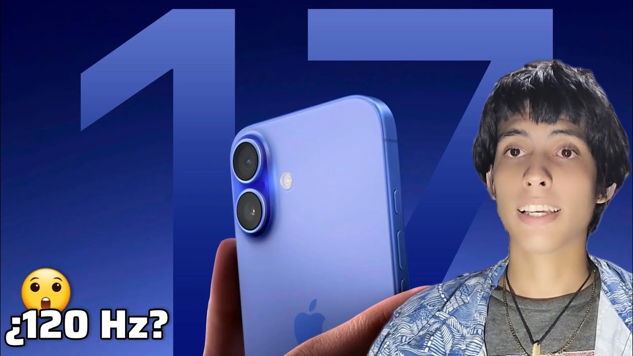 iPhone 17 (el normalito): ¡120 Hz y más! | Análisis 😲📱