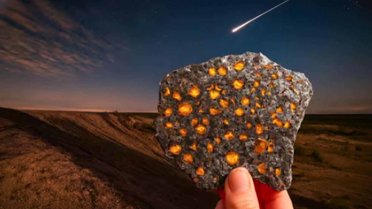 7 señales de que encontraste un METEORITO REAL... rocas del espacio explicadas