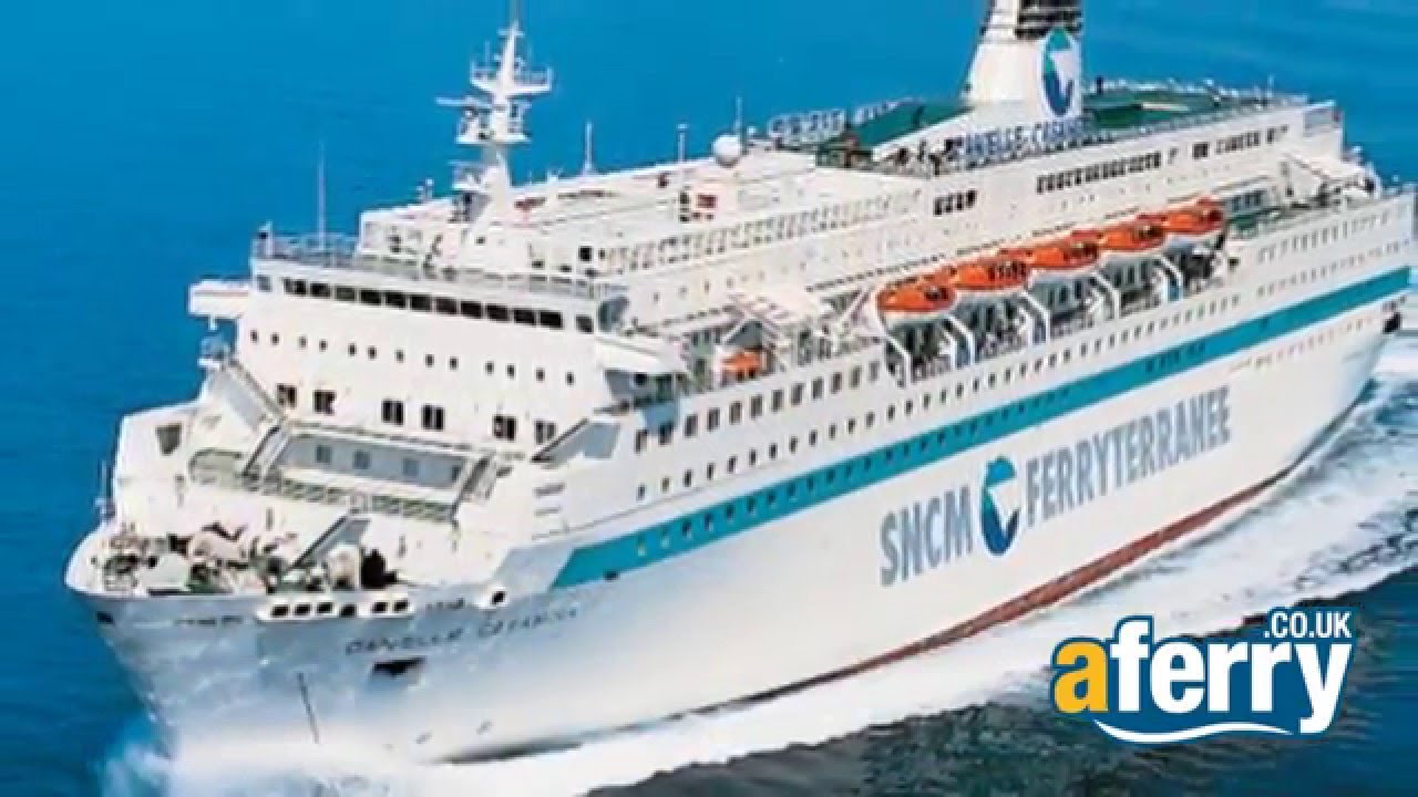 Ferries to Algeria with SNCM Ferries