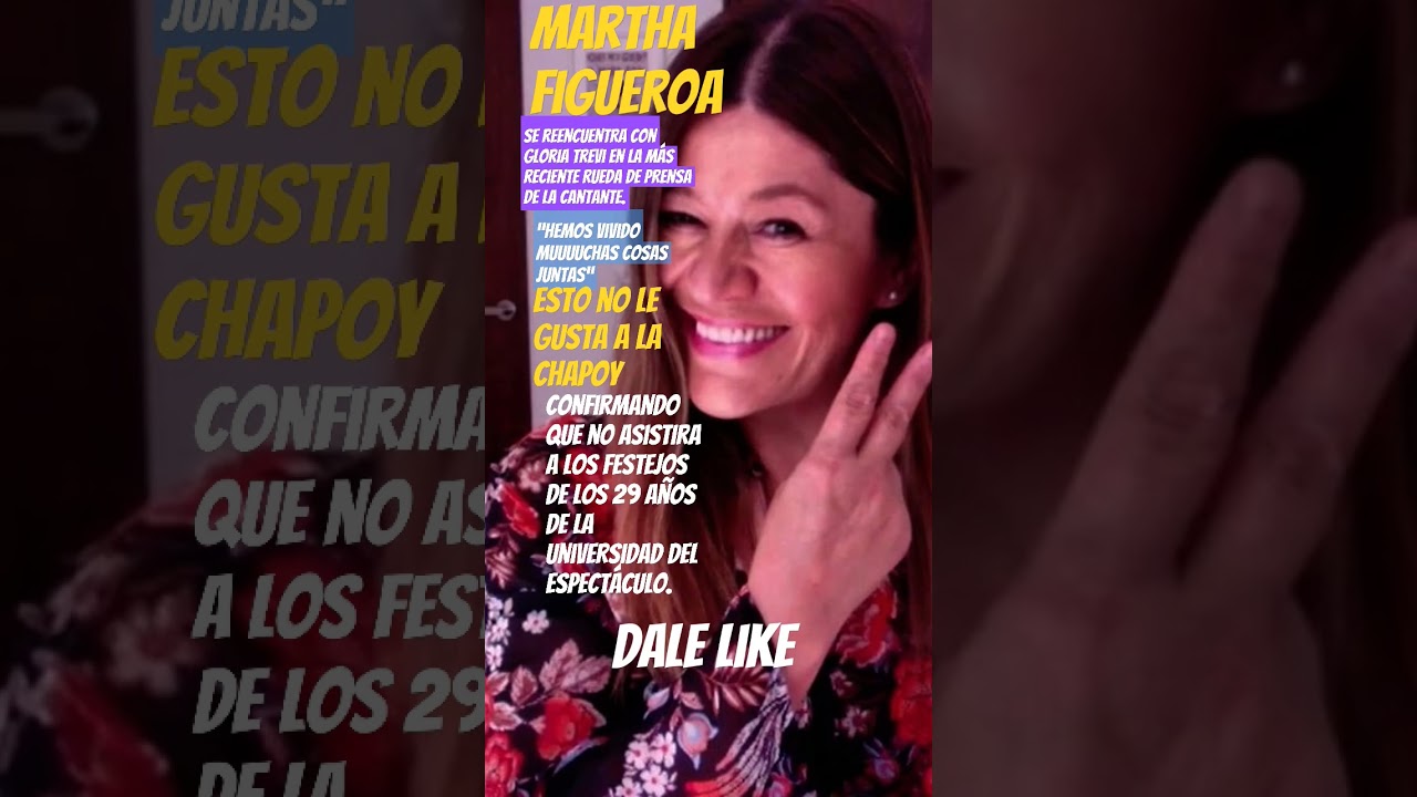 MARTHA FIGUEROA!#marthafigueroa #periodista #televisa #espectaculos#mexico#colombia#viral #shorts