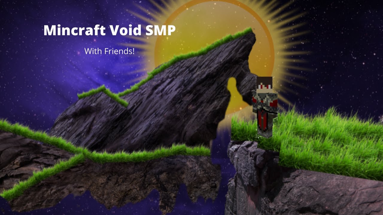 Minecraft Voidlands SMP: First Base! [EP2]
