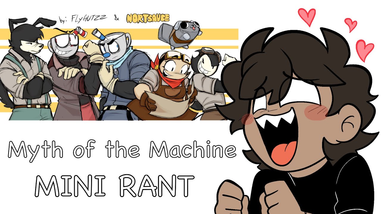 Myth Of The Machine (MINI RANT)