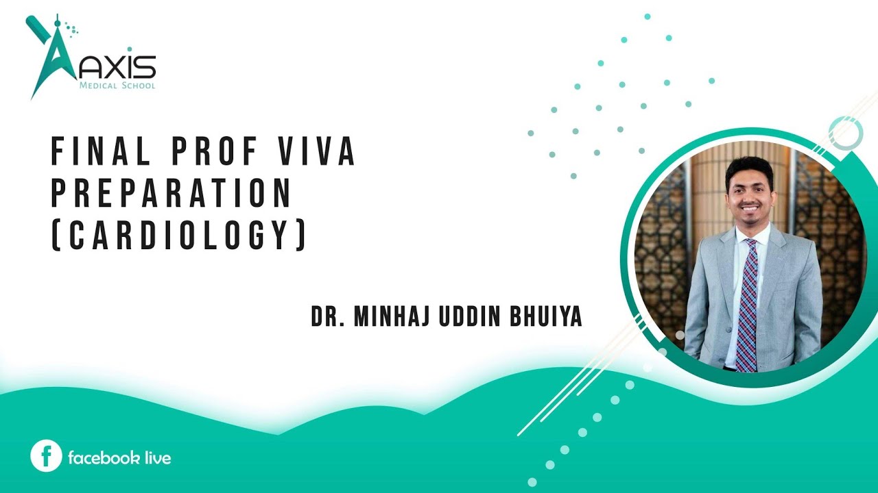 Cardiology| Final Prof Viva Preparation