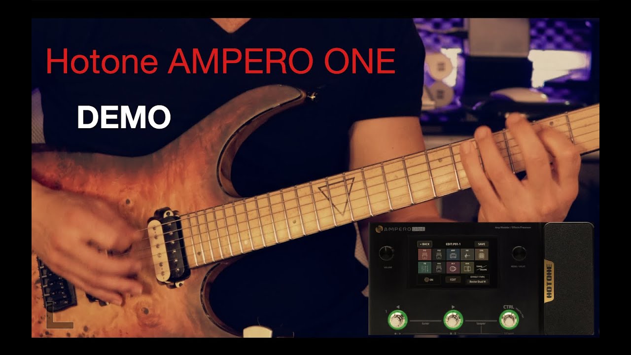 Hotone AMPERO ONE Demo (no talking)