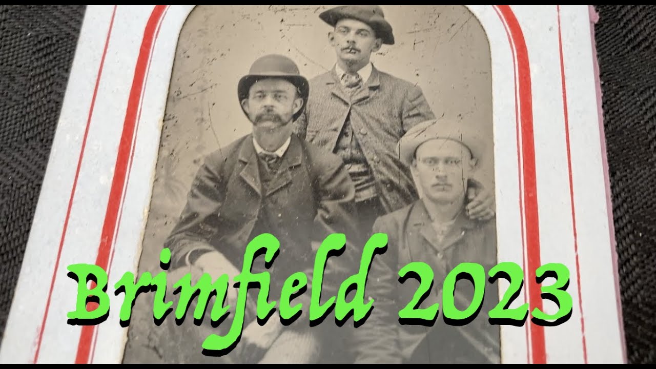 Brimfield MAY 2023 Antique Show Walking Tour【WALKTHROUGH HD】 #antiqueshow #fleamarket #brimfield