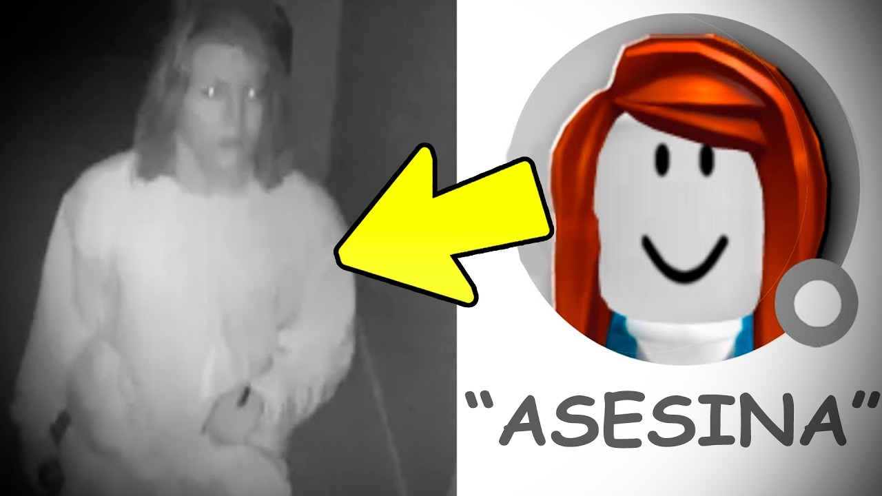 Esta Jugadora de Roblox es Demasiado Perturbadora...😰
