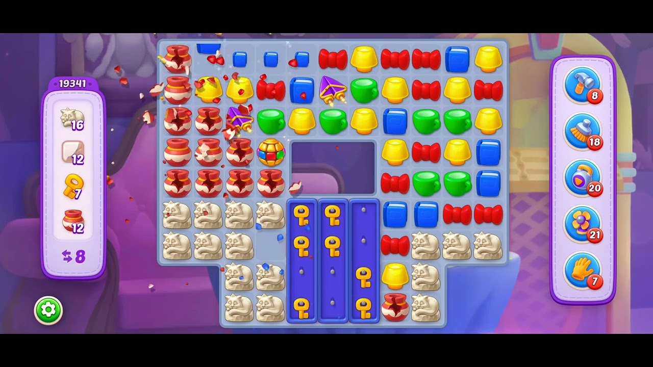 Homescapes Hard Level 19341