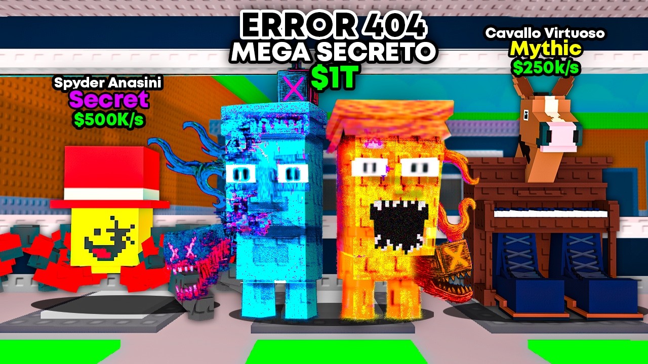 Rob&eacute; un BRAINROT BUG (SECRETO) a un ESTAFADOR REAL en Steal a Brainrot (Roba un Brainrot)