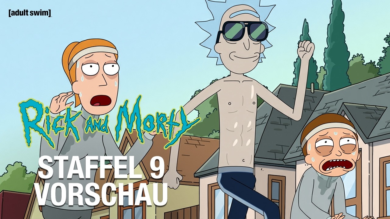 Rick and Morty: Staffel 9 | Vorschau | Adult Swim Deutschland