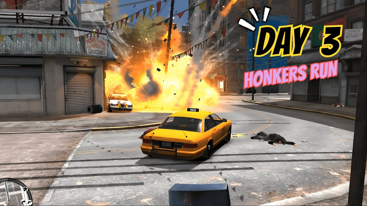 GTA IV – Warp Speed Chaos to Honkers 👠🔥 | Day 3