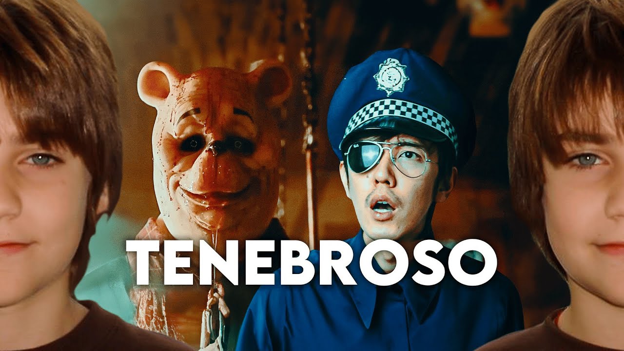 Ursinho Pooh Sangue e Mel é hilário de tão ruim | mount reage