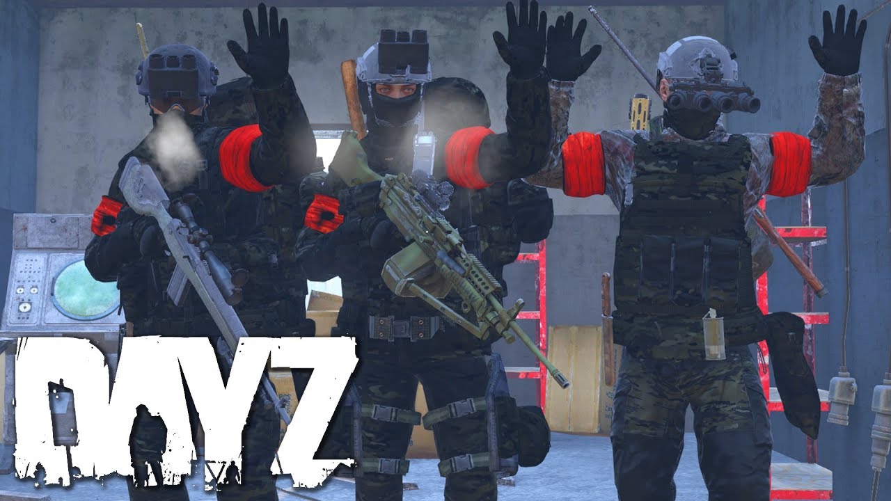 DAYZ - Zurück zur Base - Missverständnis auf dem Airfield [Gameplay] Let's Play DayZ Standalone