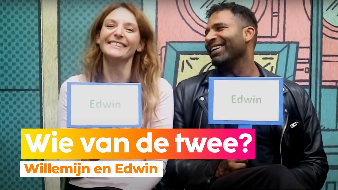 Wie van de twee? met de cast van Annie | DeLaMar