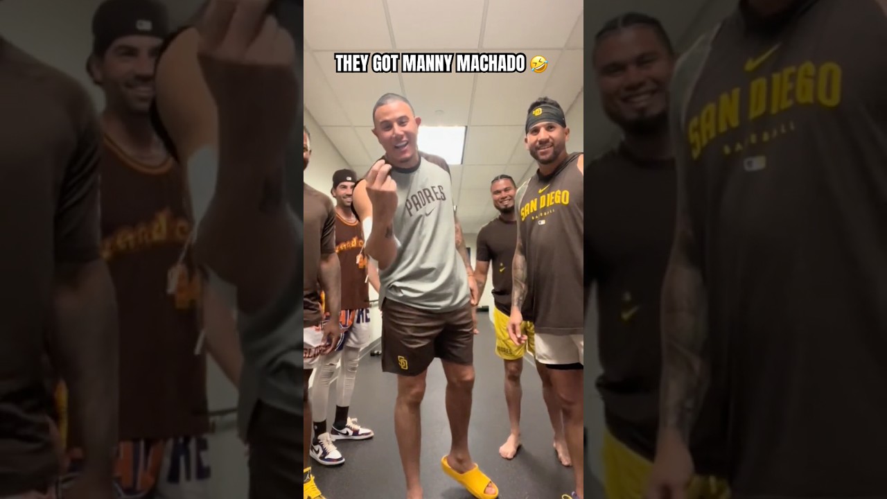 Manny knew it was coming 😂 (via dperalta6/TT)
