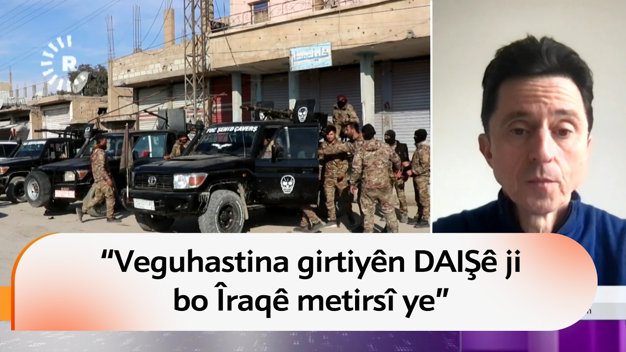 Neil Quilliam: Dibe ku DAIŞ bikeve nav liv û tevgerê