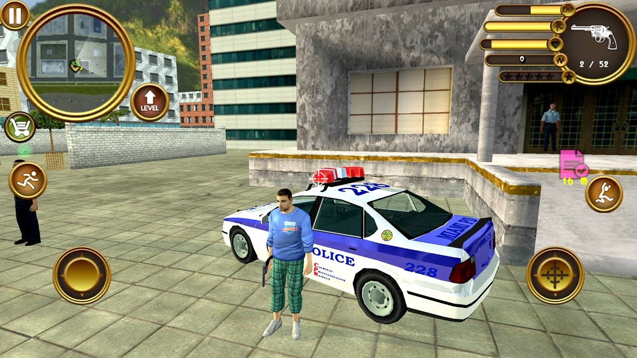 Miami Crime Police (by Naxeex LLC) Android Gameplay [HD]