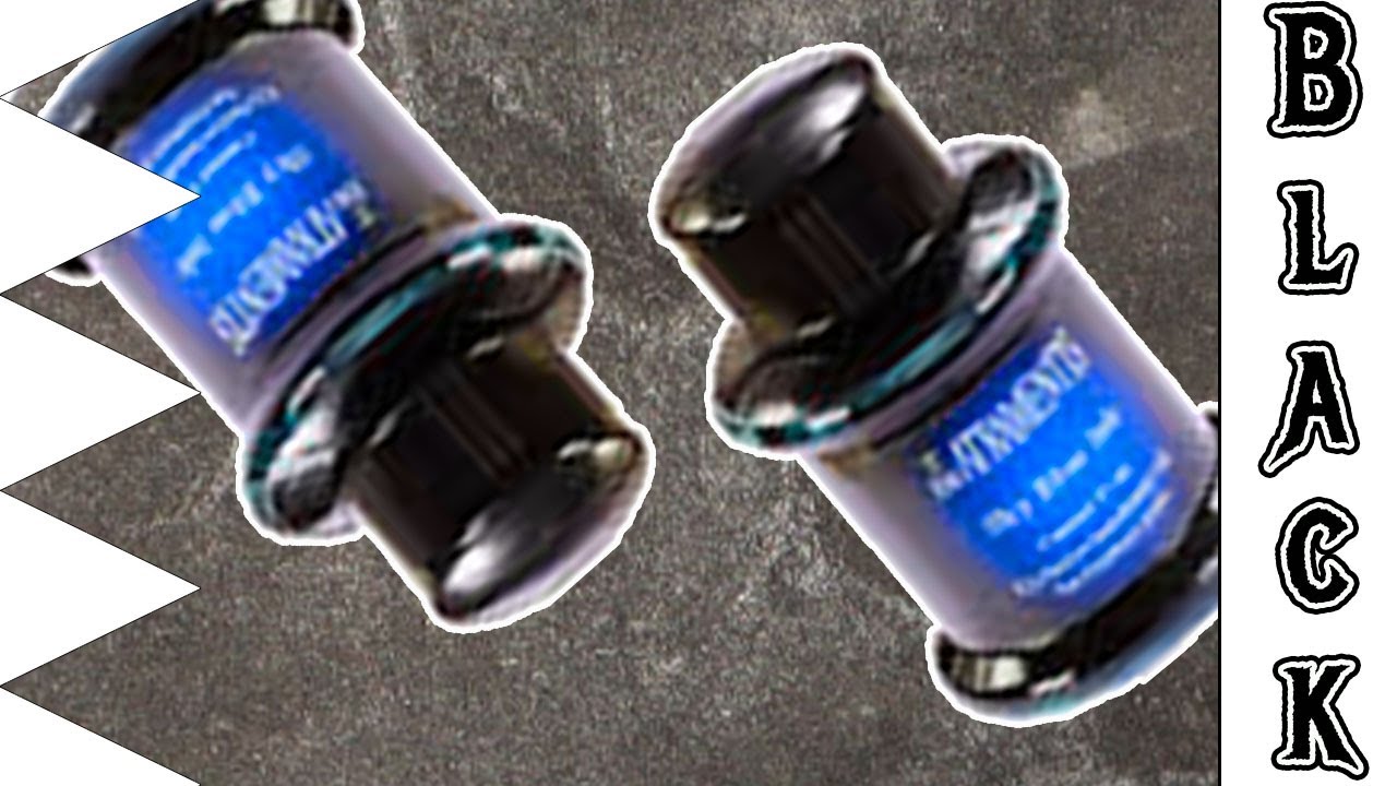 De Atramentis  Document    Black Fountain Pen Ink #fountainpenink #fountainpens
