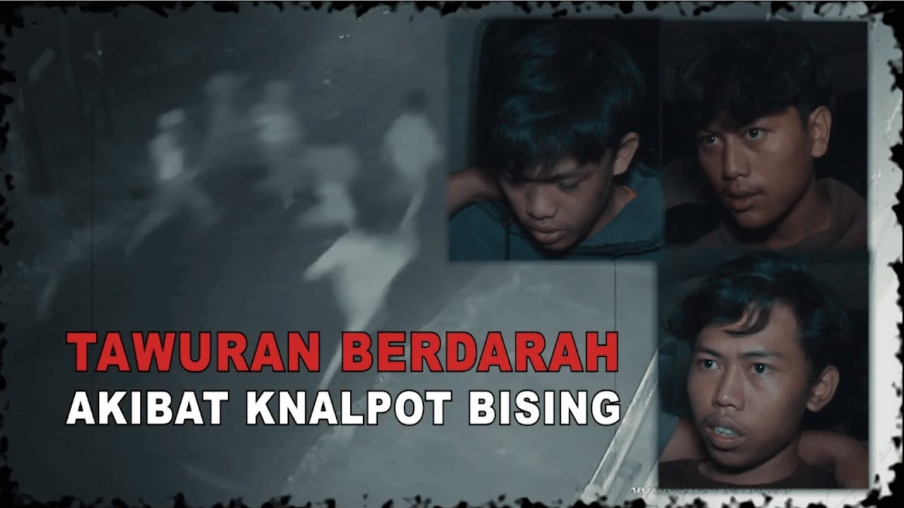 Tawuran Berdarah Akibat Knalpot Bising | Buru Sergap tvOne