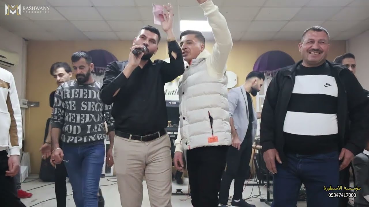 افراح اهالي الانصاري | حفل زفاف العريس بشار محمد مخزوم | الفنان علي حداد | الجزء الثاني