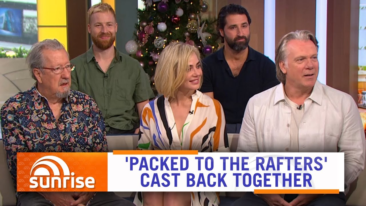 'Packed To The Rafters' cast return for Amazon Prime Video revival | Sunrise