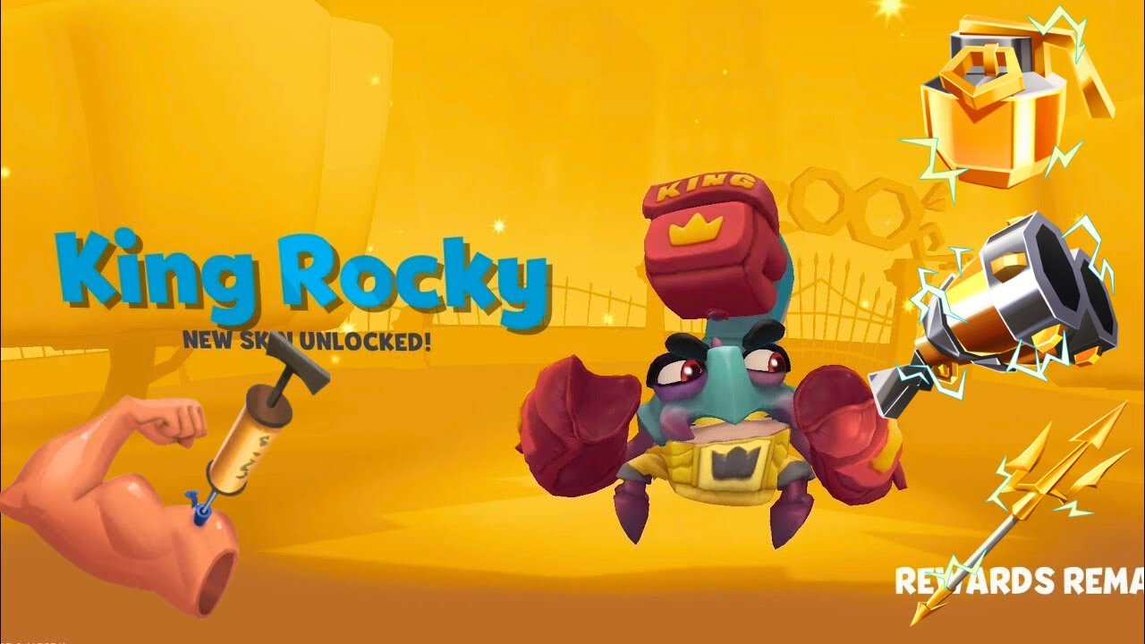 Solo Rocky Maxed Level 20 | Best Character in the Zooba? Gameplay