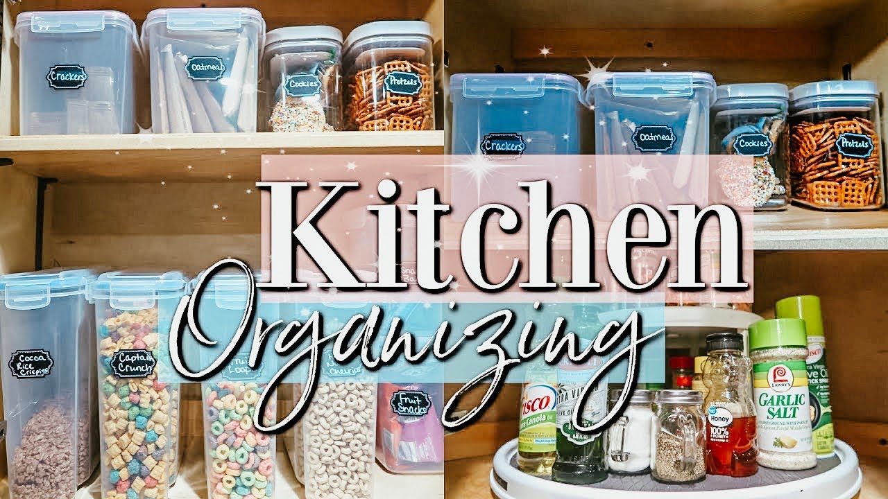 *NEW KITCHEN ORGANIZATION IDEAS- ORGANIZE WITH ME