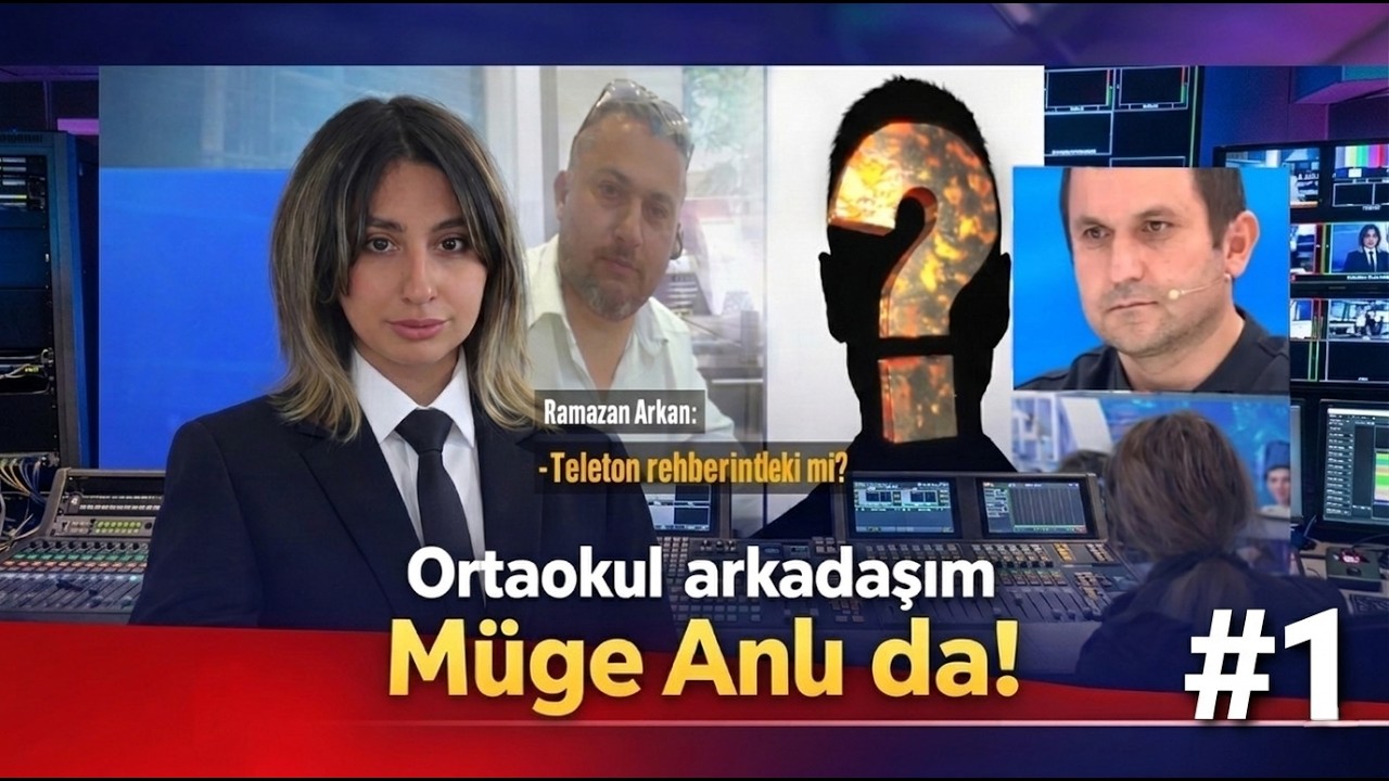 ORTAOKUL ARKADAŞIM MÜGE ANLIDA | Ramazan Arıkan Dosyası #1