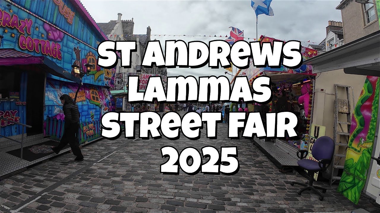 st andrews lammas street fair 2025