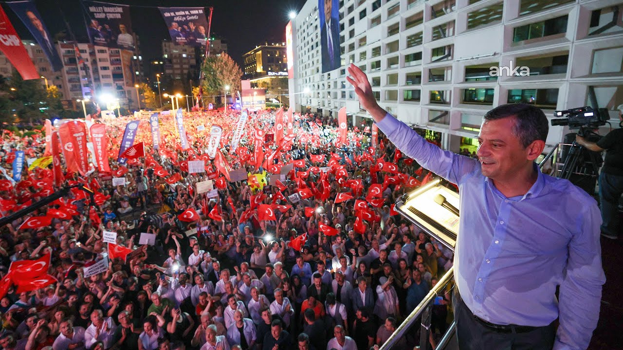 CHP'den Antalya'da 