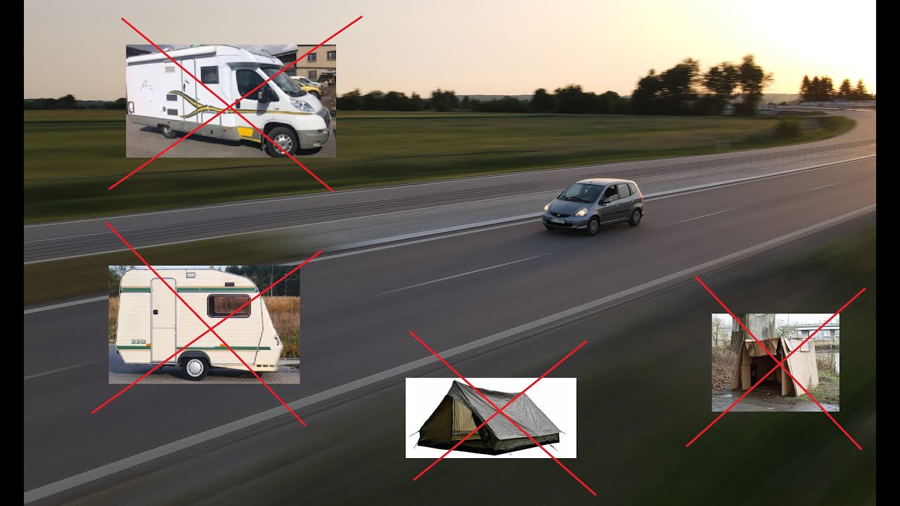 How to sleep in Honda Jazz and why it’s better than an campervan, caravan or tent. SimpleCamping