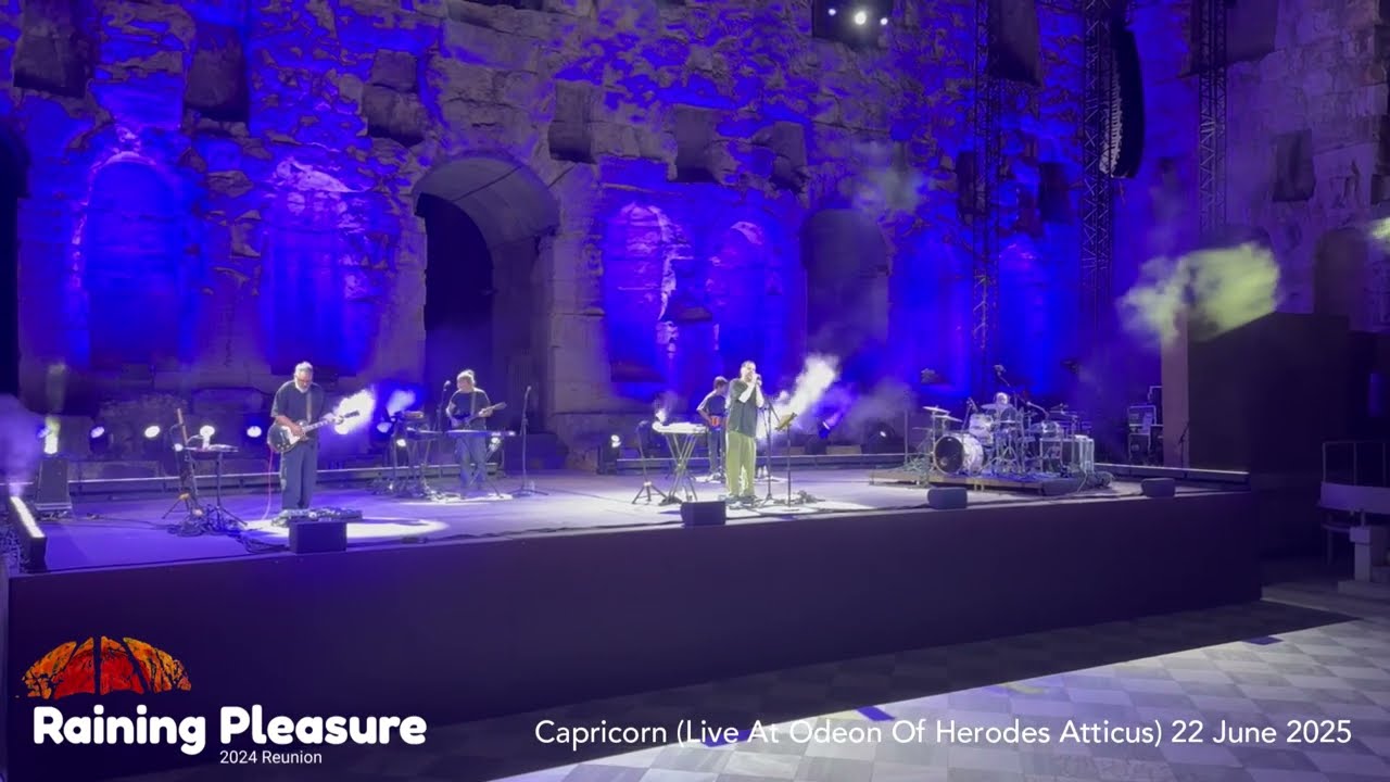 Raining Pleasure - Capricorn (Live At Odeon Of Herodes Atticus 22 June 2025)