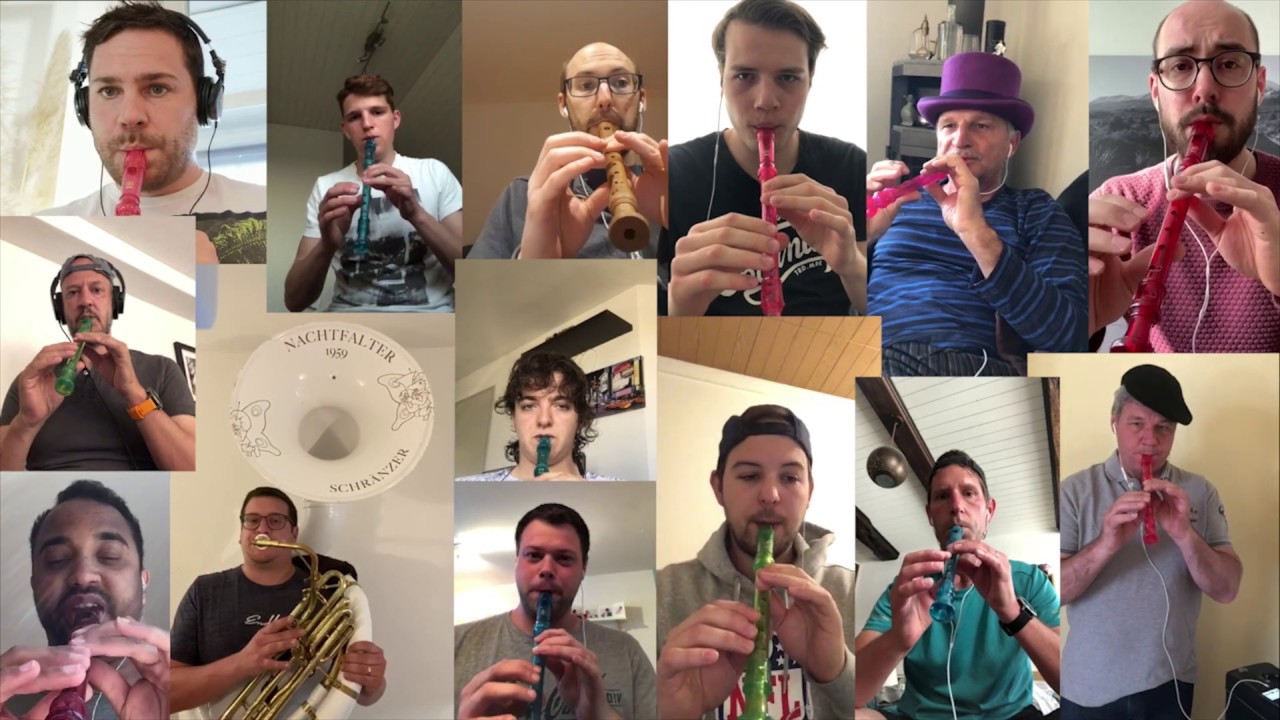 Nachtfalter Schränzer - Kill Bill (Flute Version)