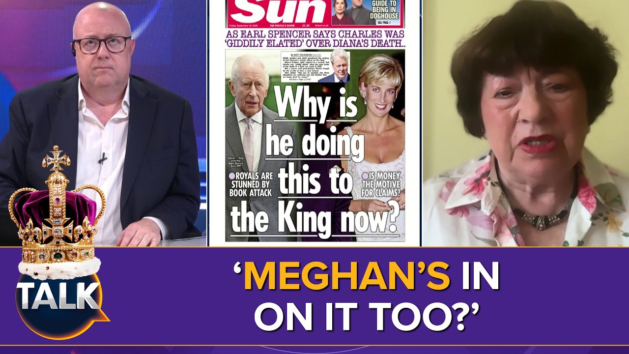 'They Want MONEY!&rsquo; | Harry and Meghan Accused of CASHING IN on Earl Spencer&rsquo;s Diana Bombshells