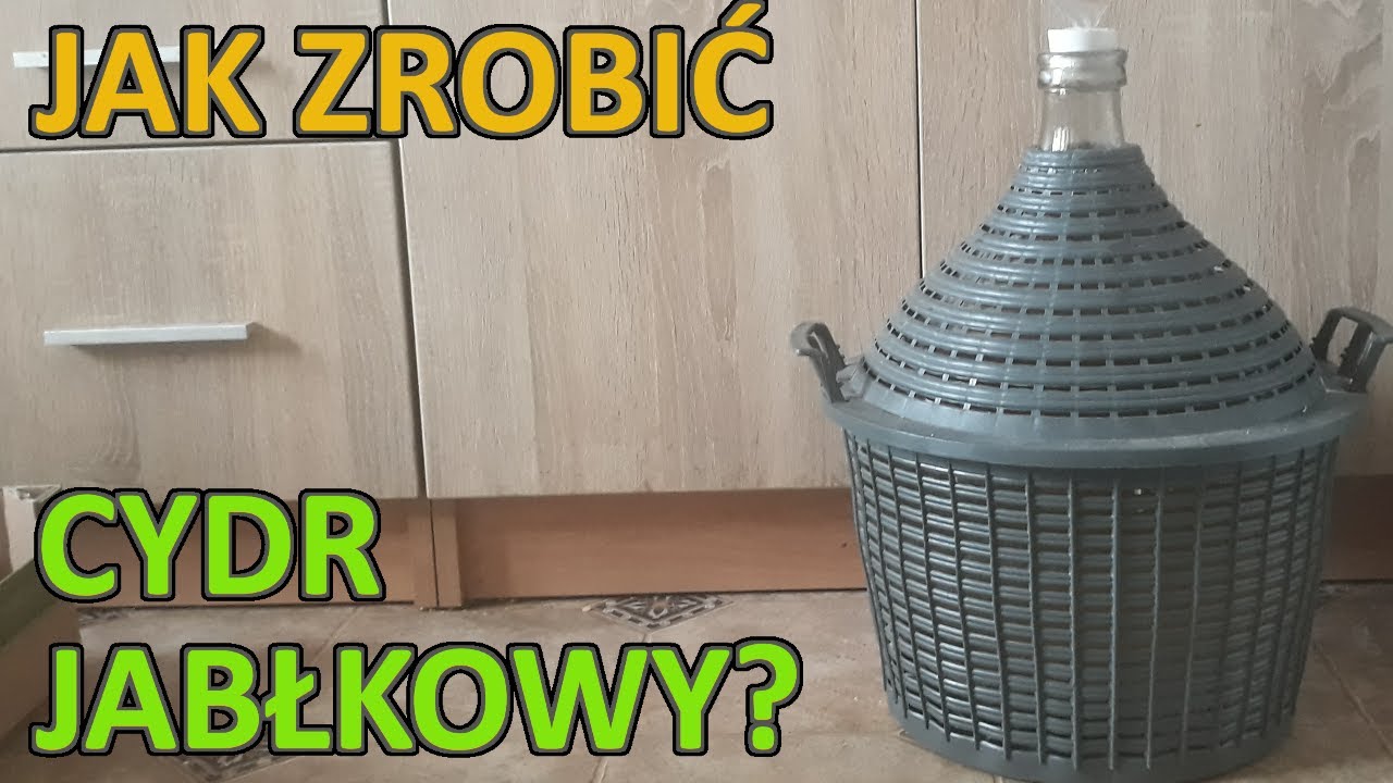 Jak zrobić cydr jabłkowy?