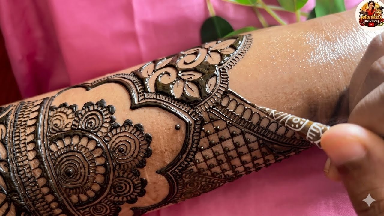 Full Hand Bridal Mehendi 😍 | Latest 2026 Design#MehendiDesign#BridalMehendi#FullHandMehendi