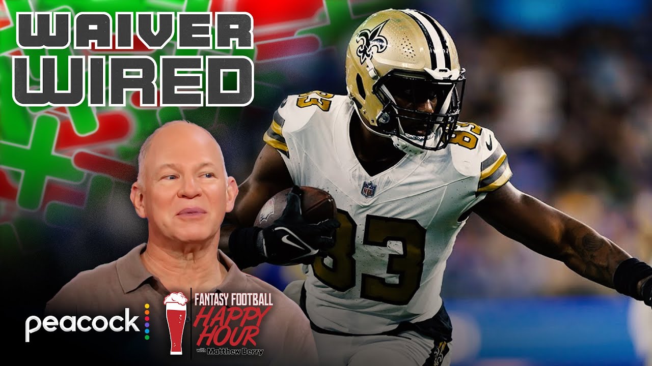 Consider TEs Dalton Schultz, Juwan Johnson on waivers | Fantasy Football Happy Hour | NFL on NBC