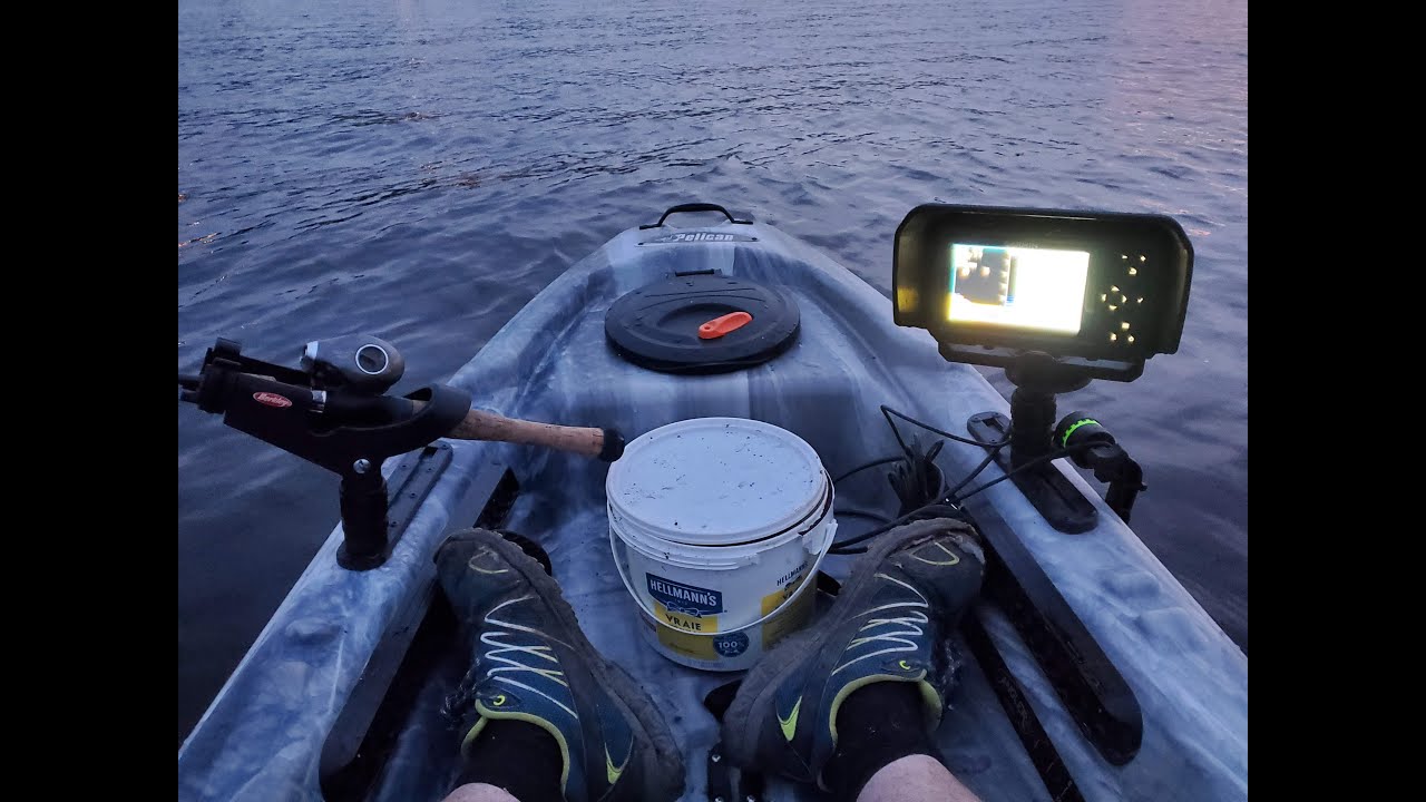 Pelican Catch 100 accessory track mods. Install flush mount rod holders and scotty tracks.